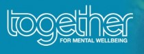 together for mental wellbeing logo